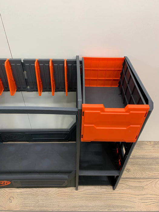 secondhand Nerf Elite Blaster Rack-NERF Storage