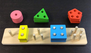 Shop Gentianlai Wooden Color Recognition & Shape Sorter at GoodBuy Gear
