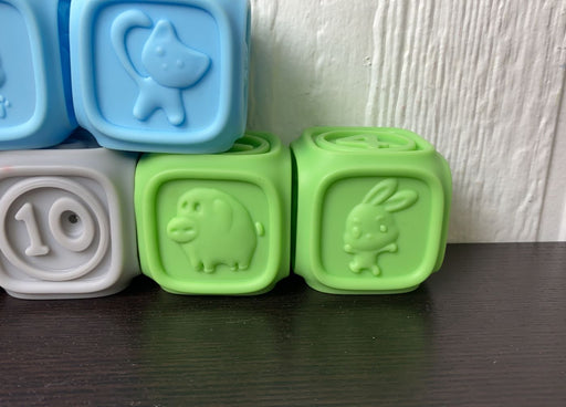 secondhand Tumama Soft Baby Building Blocks