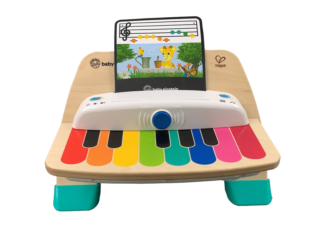 Baby Einstein Magic Touch Piano Musical Toy by Baby Einstein