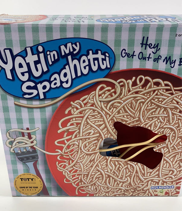 secondhand PlayMonster Yeti In My Spaghetti