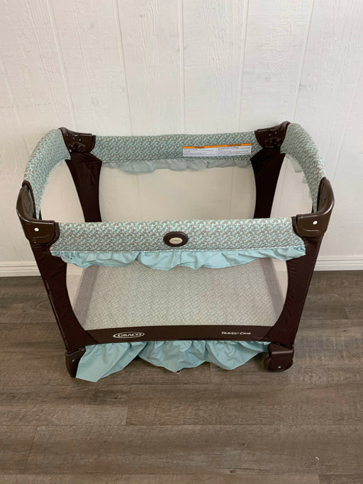 secondhand Graco Travel Lite Crib