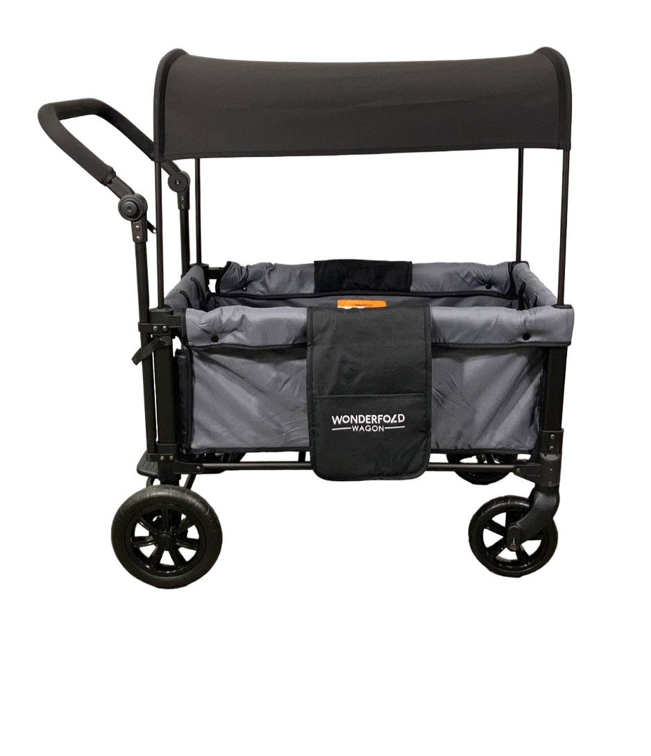 wonderfold w1 original double stroller wagon Wonderfold W1 Original Stroller Wagon, Smoky Gray, 2022