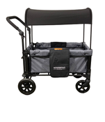 secondhand Wonderfold W1 Original Stroller Wagon, Smoky Gray, 2022