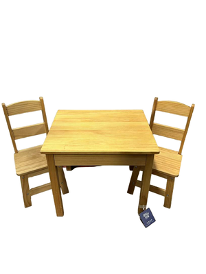 Melissa & Doug Wooden Table & Chairs