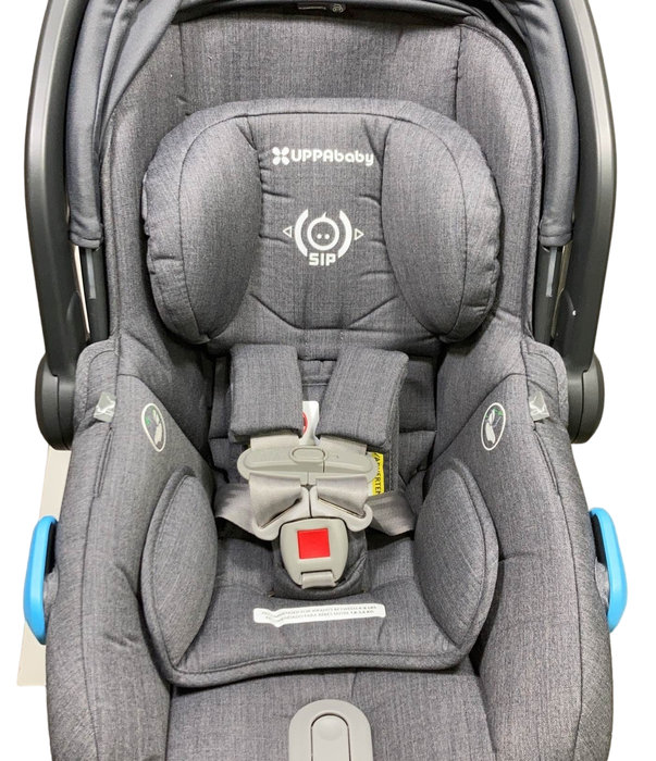 UPPAbaby MESA Infant Car Seat, 2022, Jordan (Charcoal Melange)