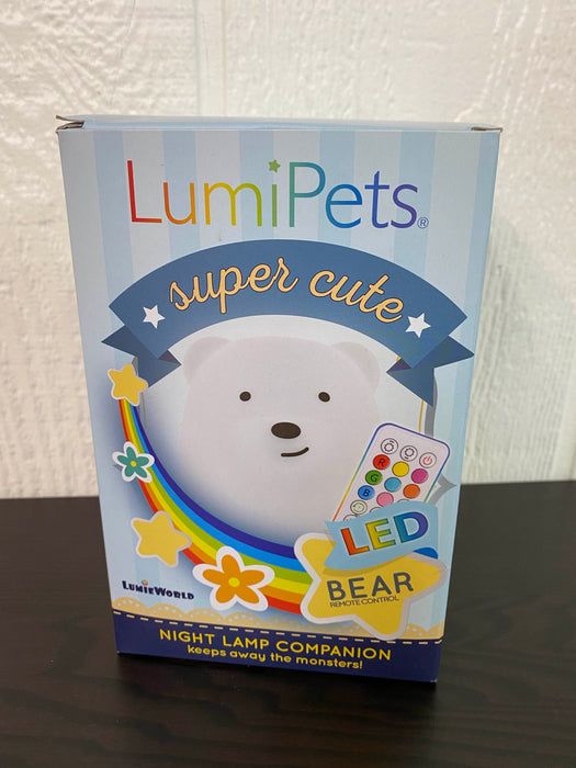 Lumi Pets LED Night Light, Bear