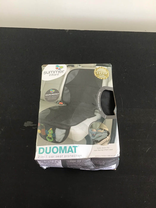 used Summer Infant DuoMat Car Seat Protector