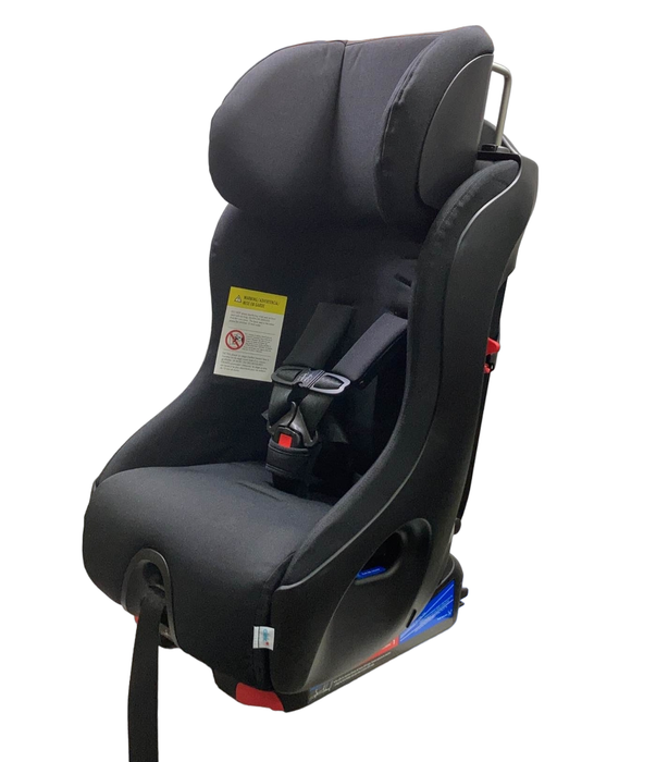 used Clek Foonf Convertible Car Seat, 2023, Pitch Black