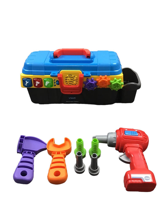 used VTech Drill And Learn Tool Box