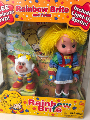 Rainbow brite cheap twinkle doll