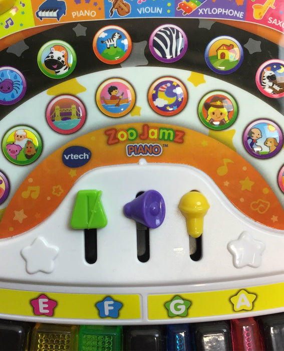 secondhand VTech Zoo Jamz Piano