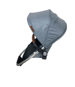 Shop UPPAbaby VISTA RumbleSeat, 2015+, Gregory (Blue Melange), 2021 at GoodBuy Gear