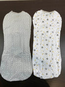 secondhand SwaddleMe Arms Free Convertible Pod 2pk, Large 4-6 months