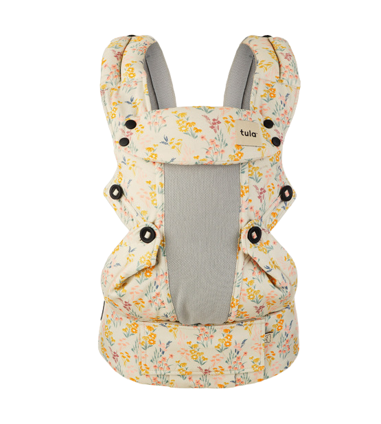 Baby Tula Explore Baby Carrier Mesh Daisy Chain Classic