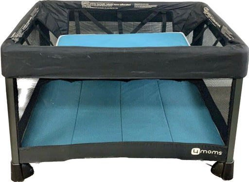 used 4moms Breeze Playard, 1028, Black