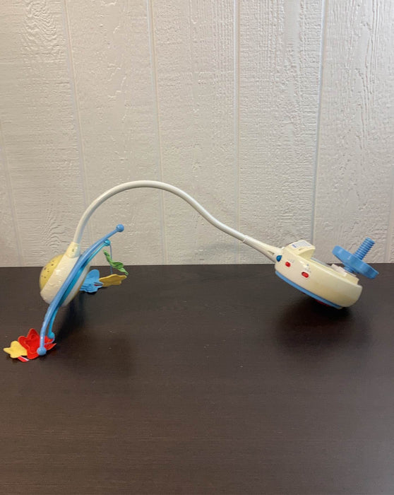 used Fisher Price 2-in-1 Projection Crib Mobile