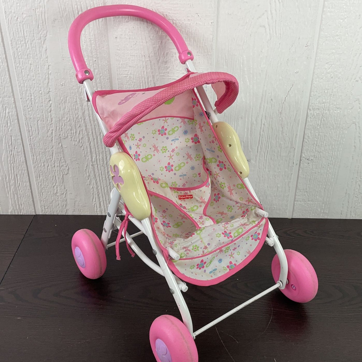 fisher price double stroller sit and stand Fisher Price Mini Baby Toy Stroller