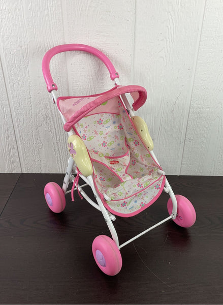 vintage fisher price baby stroller Fisher Price Mini Baby Toy Stroller
