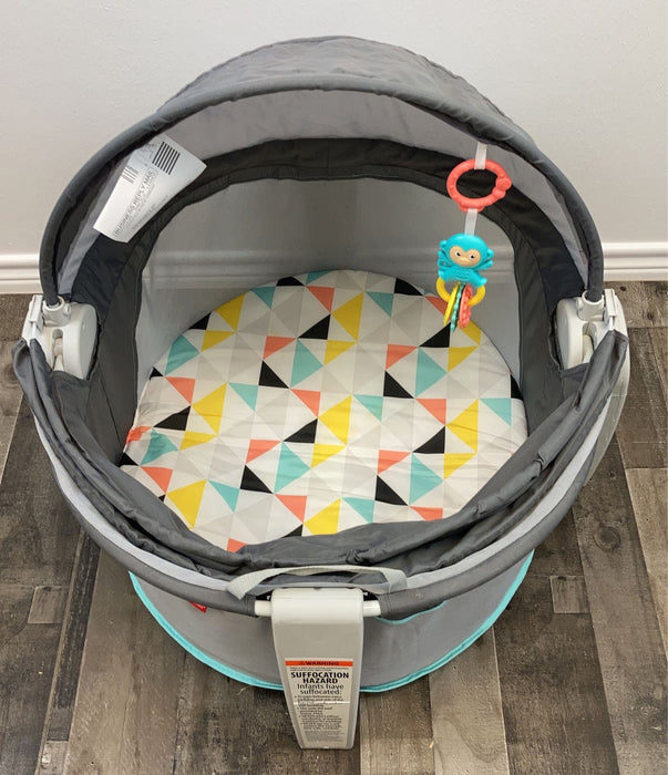 secondhand Fisher Price On-The-Go Baby Dome