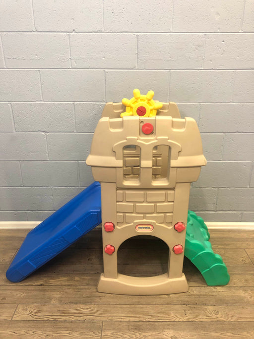 used Little Tikes Climb And Slide Castle