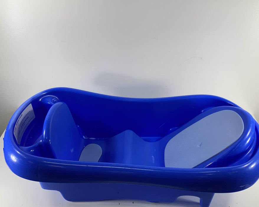 Shop The First Years Sure Comfort Newborn To Toddler Tub, Blue at GoodBuy Gear