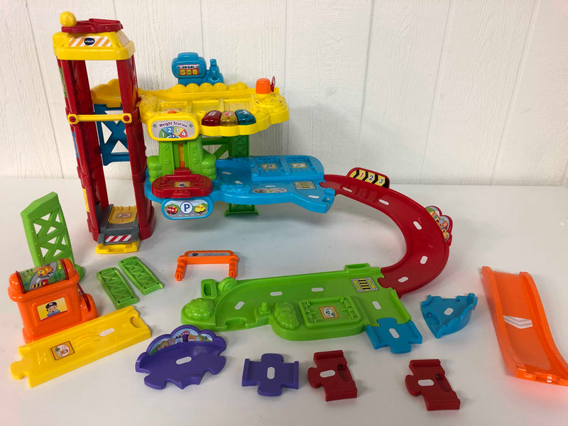 VTech Park & Learn Deluxe Garage