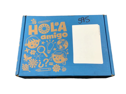 used Hola Amigo Toddler Box