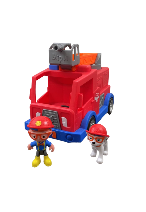 used Blippi Fire Truck