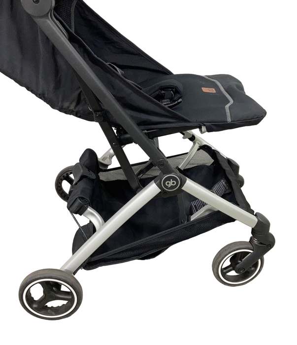 used gb Pockit+ All City Stroller, 2023, Velvet Black