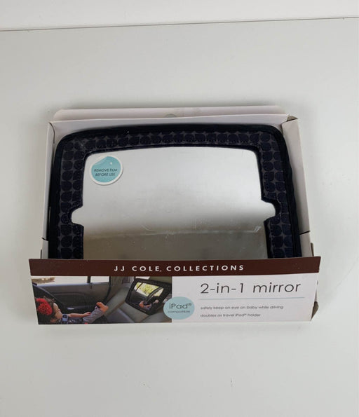 used JJ Cole Car Seat Mirror and Tablet Holder