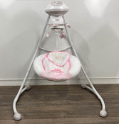 used Fisher Price 2-in-1 Deluxe Cradle 'n Swing