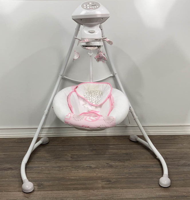 Fisher price deluxe cradle n swing fashion