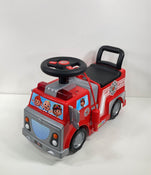 secondhand Spark. Create. Imagine CoComelon Fire Truck Foot to Floor Ride-on