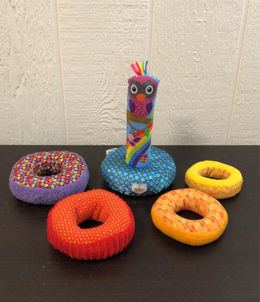secondhand Lamaze Rainbow Stacking Rings