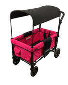 used Wonderfold W1 Original Stroller Wagon, 2021, Fuschia Pink