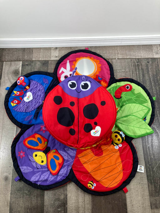 used Lamaze Spin And Explore Gym