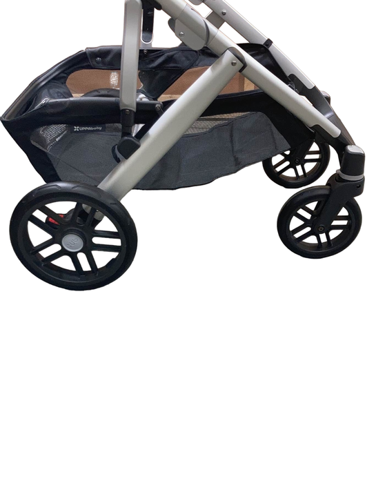 secondhand UPPAbaby VISTA V2 Stroller, Bassinet and Frame Only, Declan, 2023