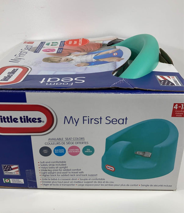 secondhand Little Tikes My First Seat Infant Foam Floor Seat