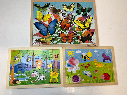 used BUNDLE Wooden Puzzles