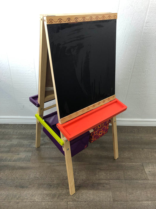 used B. Toys Easel