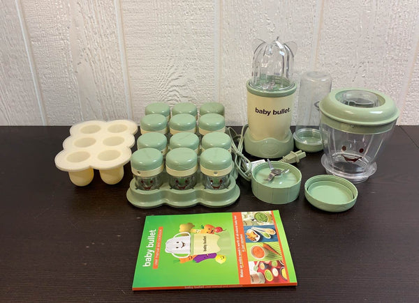 Best Buy: Magic Bullet Baby Bullet Green BBR-2001