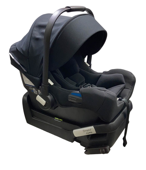 used Bugaboo Turtle One By Nuna Infant Car Seat, 2022, Black