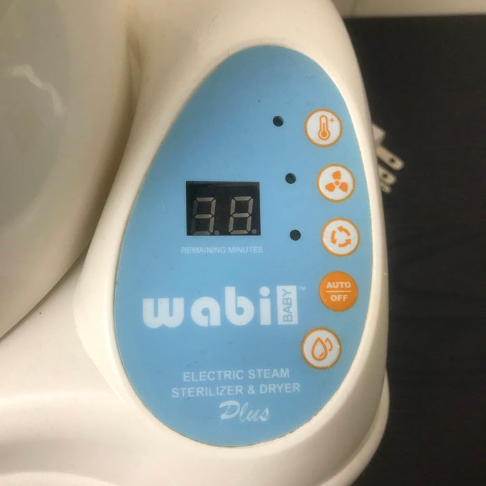 secondhand Wabi Baby 3-in-1 Steam Sterilizer and Dryer Plus