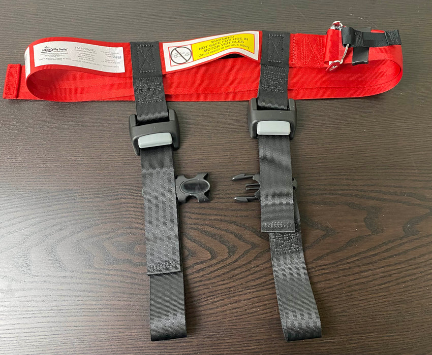 used Cares Kids Fly Safe Airlane Safety Harness