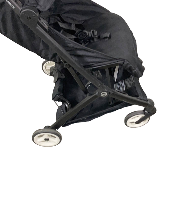 used Cybex Libelle Compact Stroller, Deep Black, 2021