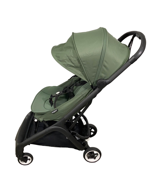 secondhand Bugaboo Butterfly Stroller, Forest Green, 2022