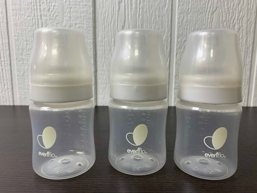 secondhand Evenflo 5oz Balance Wide Neck Bottles 3 Pack