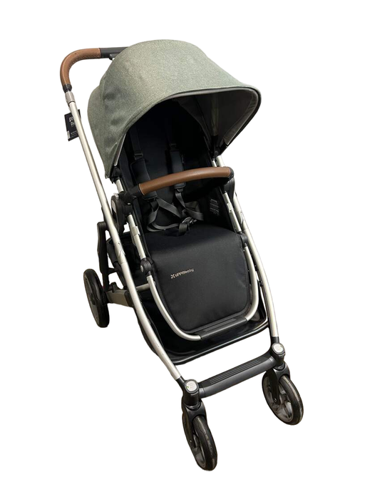 used UPPAbaby CRUZ V2 Stroller, 2019, Emmett (Green Melange)