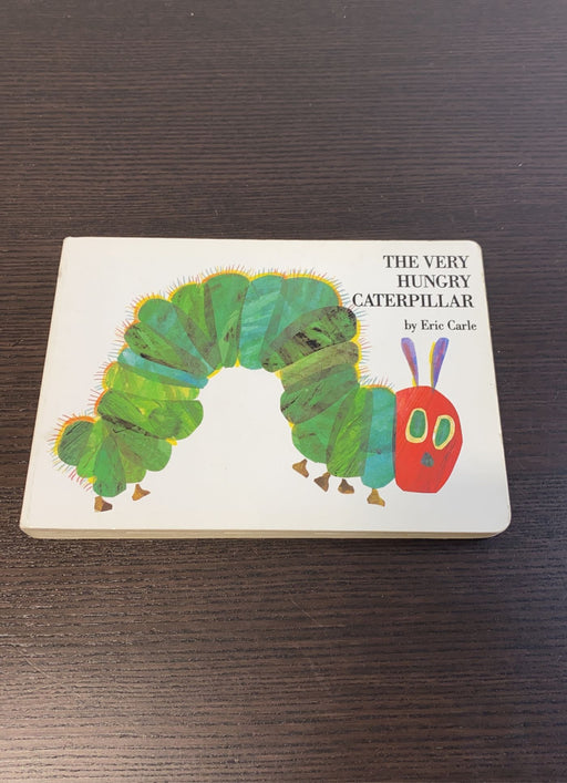 used Eric Carle The Very Hungry Caterpillar Book